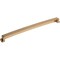 Jeffrey Alexander 305 mm Center Satin Bronze Square-to-Center Square Renzo Cabinet Cup Pull 141-305SBZ - alternate 10